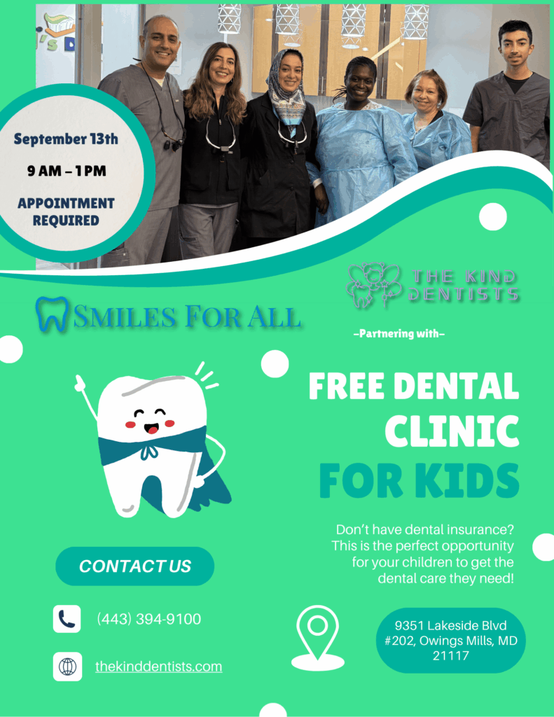 September 2025 Free Dental Flyer